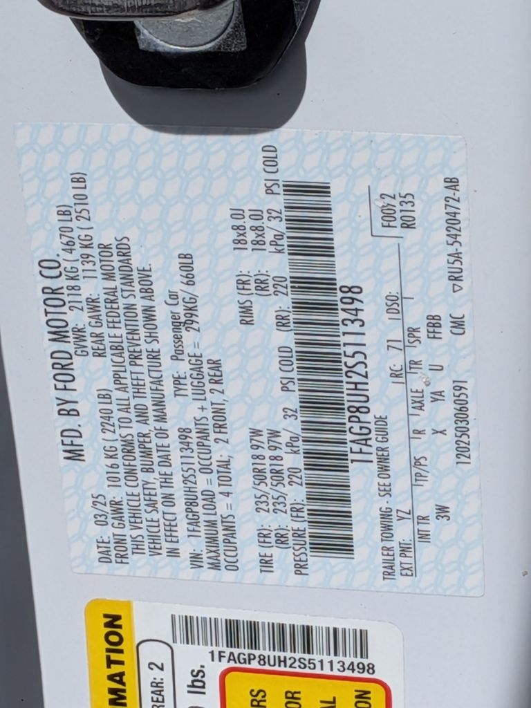 Thumbnail: 2025 Ford Mustang - 32