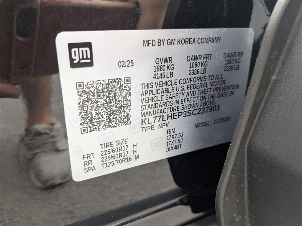 Thumbnail: 2025 Chevrolet Trax - 33