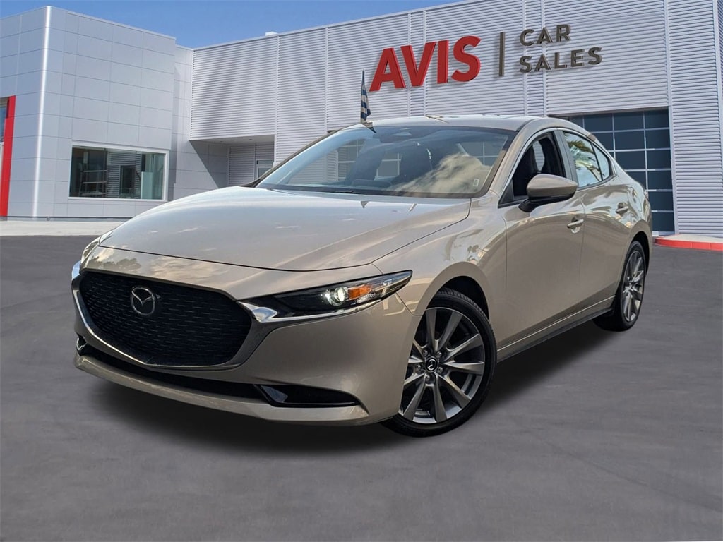 2025 Mazda Mazda3 Preferred