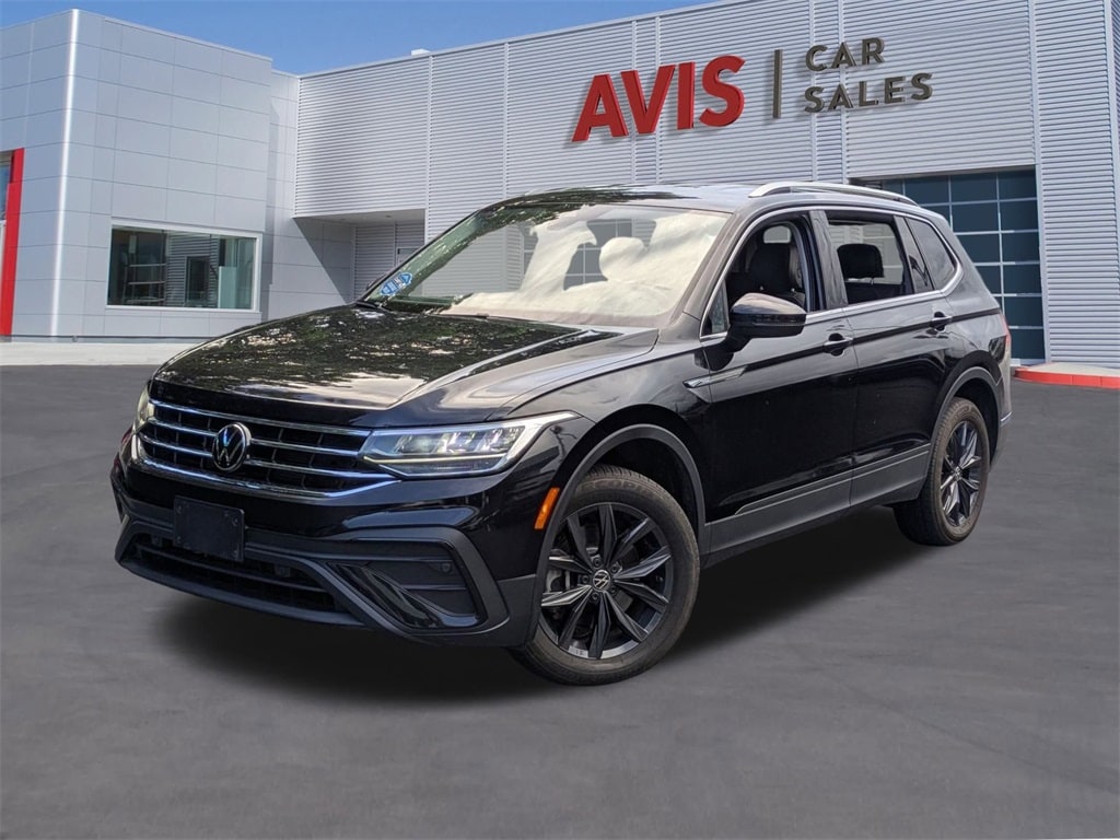 Certified 2024 Volkswagen Tiguan 2.0T SE SUV