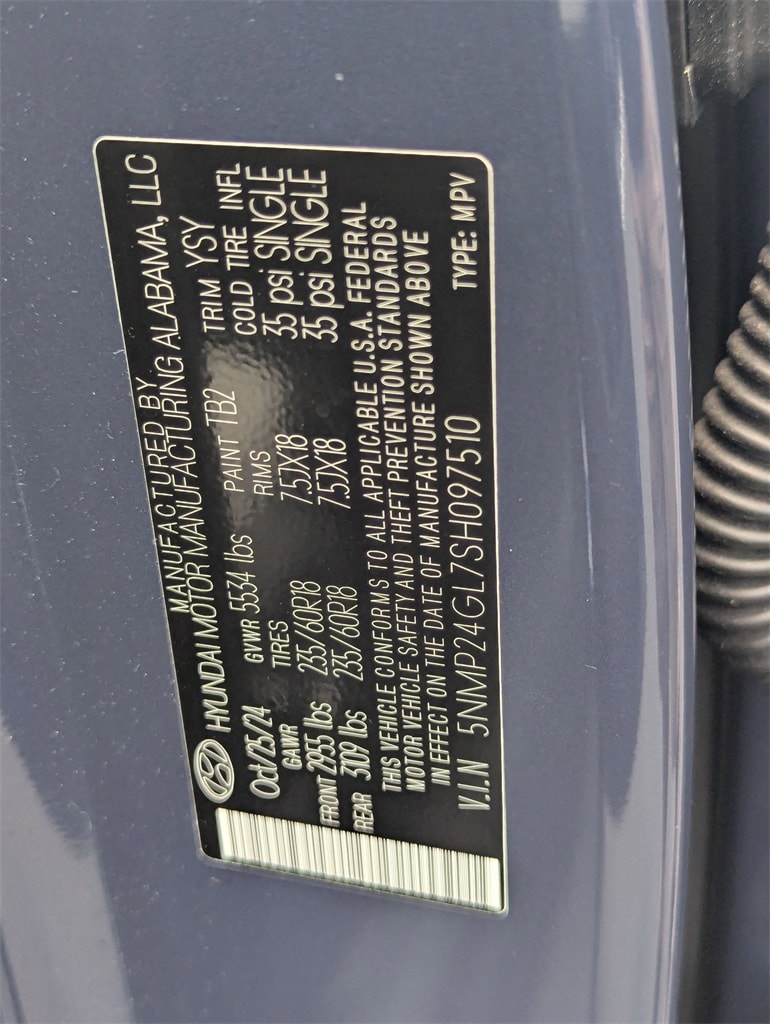 Thumbnail: 2025 Hyundai Santa Fe - 33