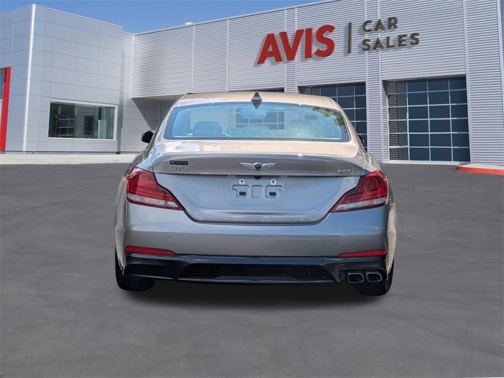 Thumbnail: 2021 Genesis G70 - 7