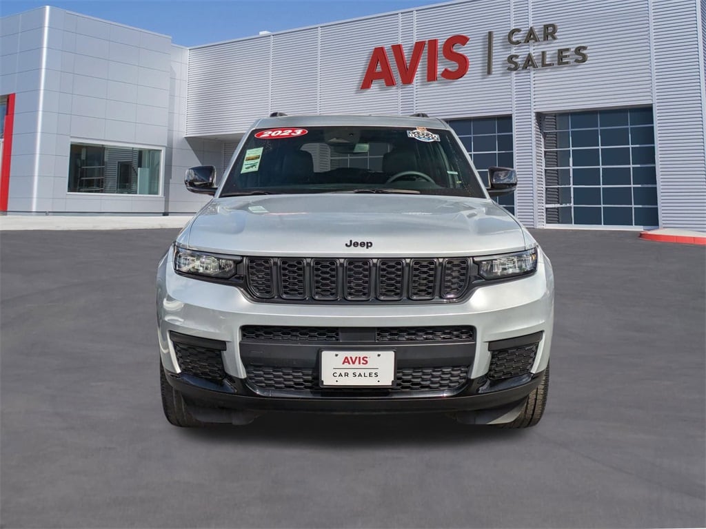 Used 2023 Jeep Grand Cherokee L For Sale at AVIS Car Sales Used 2023 Jeep Grand Cherokee L For Sale at AVIS Car Sales