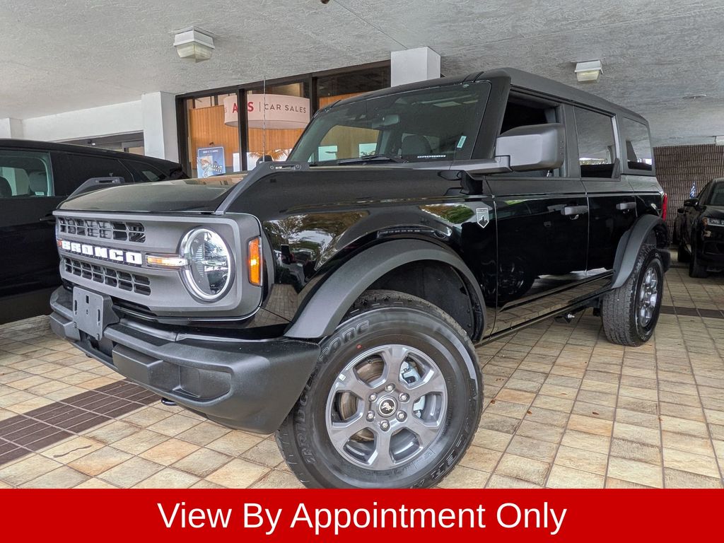 2025 Ford Bronco Big Bend 4x4's photo