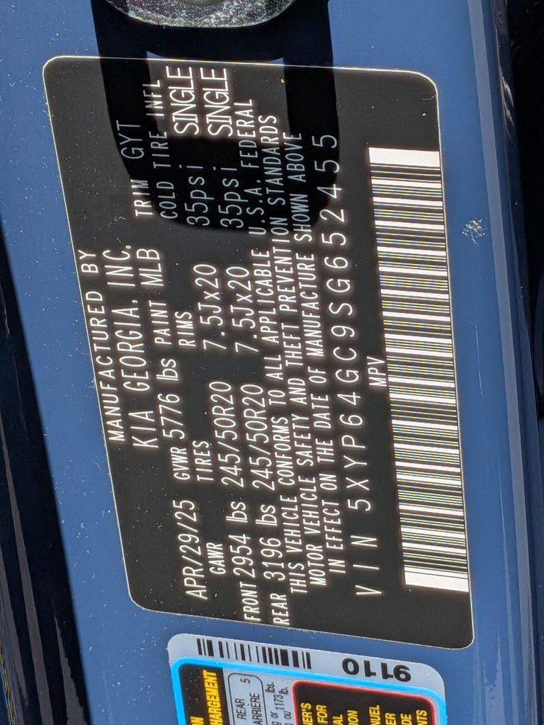 Thumbnail: 2025 Kia Telluride - 37