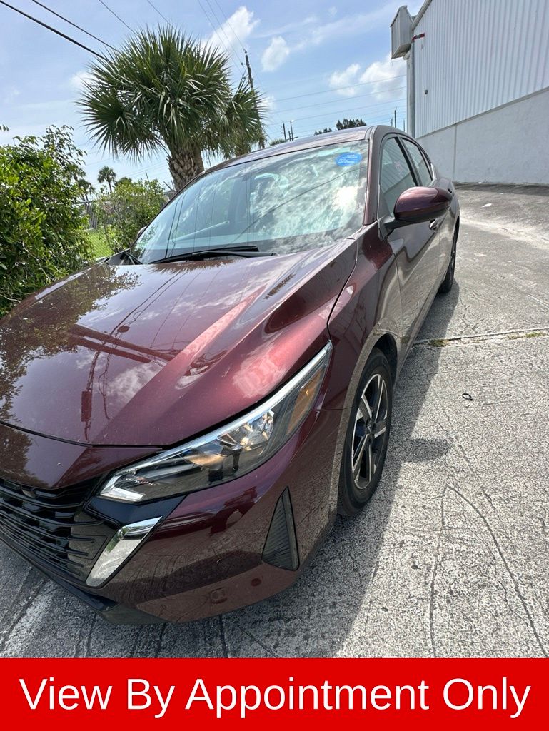 Thumbnail: 2025 Nissan Sentra - 1