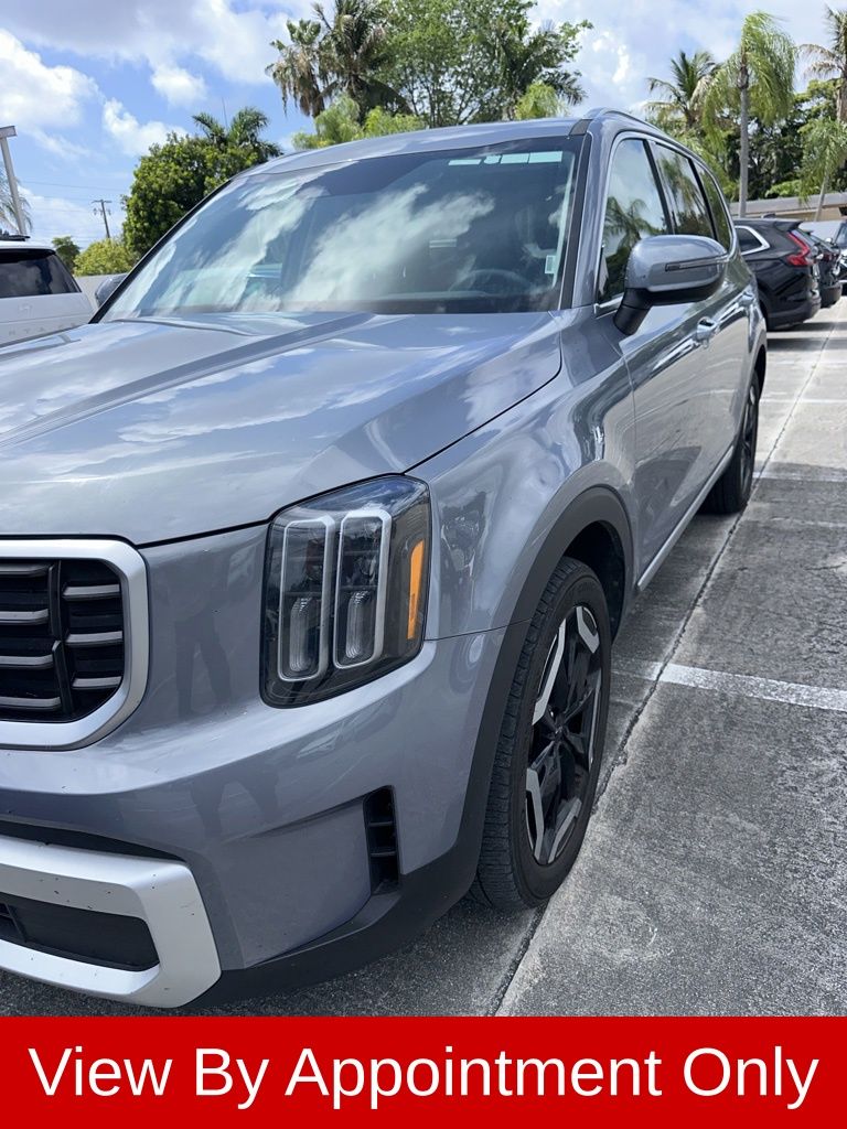 2025 Kia Telluride S FWD's photo