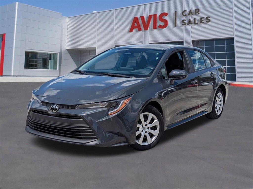 Used 2024 Toyota Corolla For Sale at AVIS Car Sales VIN