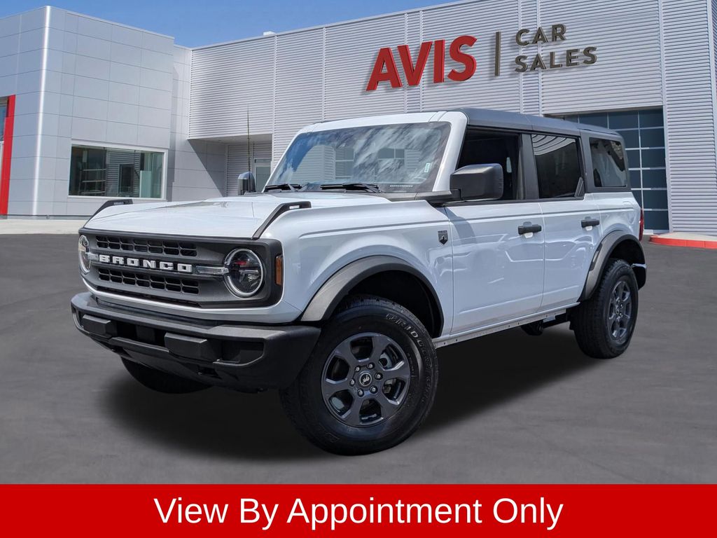 2025 Ford Bronco Big Bend 4x4's photo