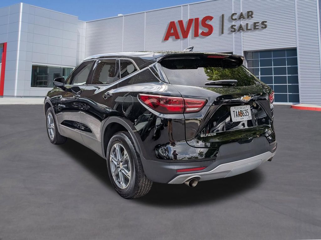 Thumbnail: 2025 Chevrolet Blazer - 10