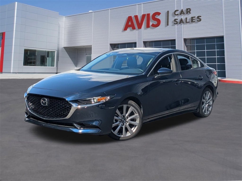 2025 Mazda Mazda3 Preferred