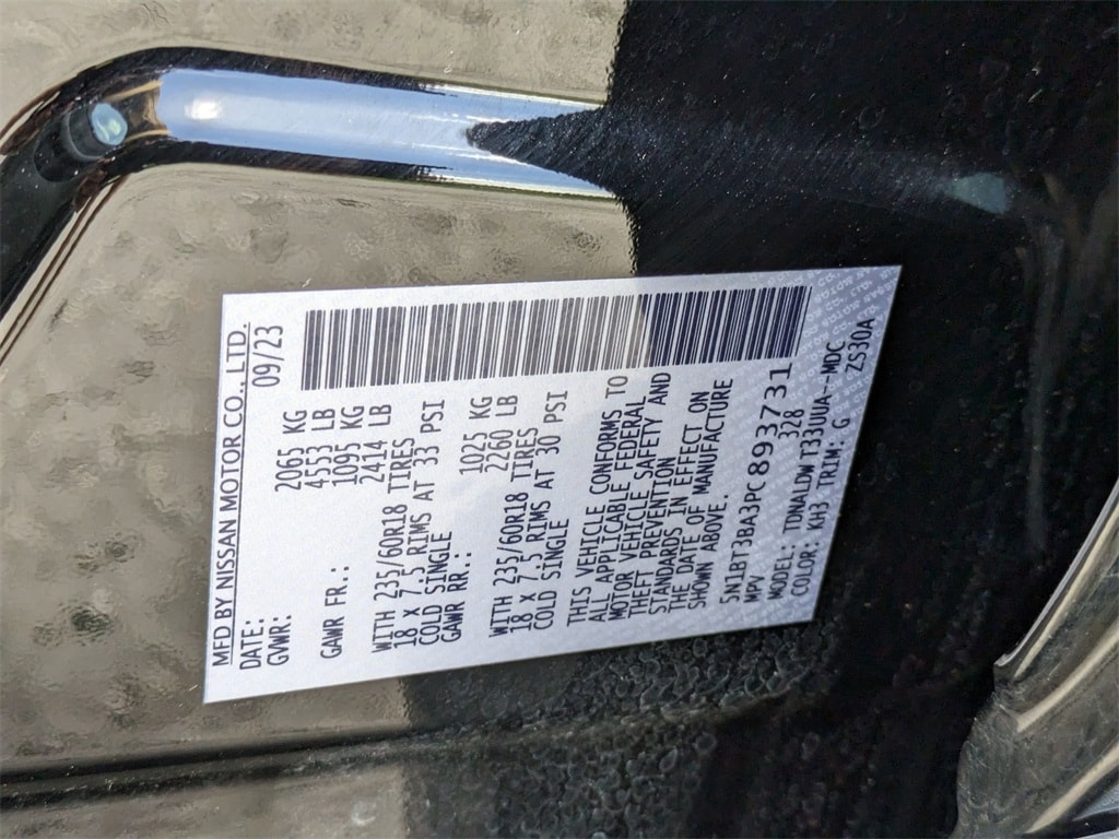 Thumbnail: 2023 Nissan Rogue - 37