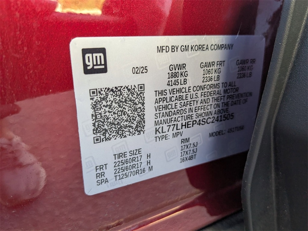 Thumbnail: 2025 Chevrolet Trax - 33