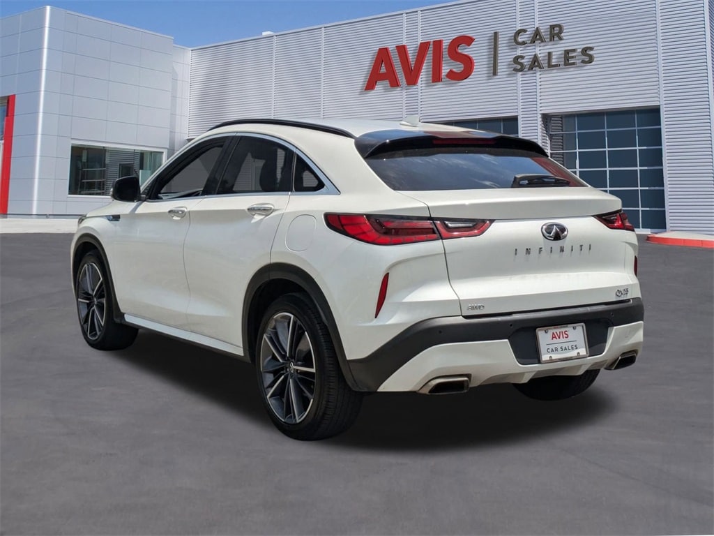 Thumbnail: 2024 INFINITI QX55 - 9