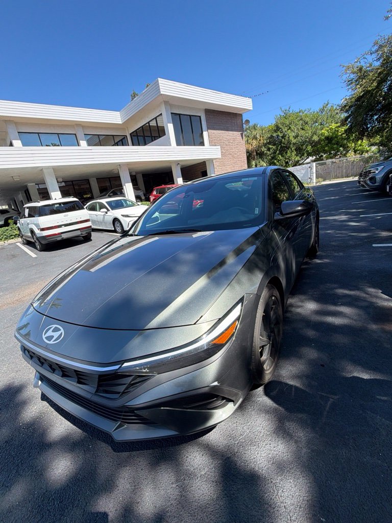 2026 Hyundai Elantra
