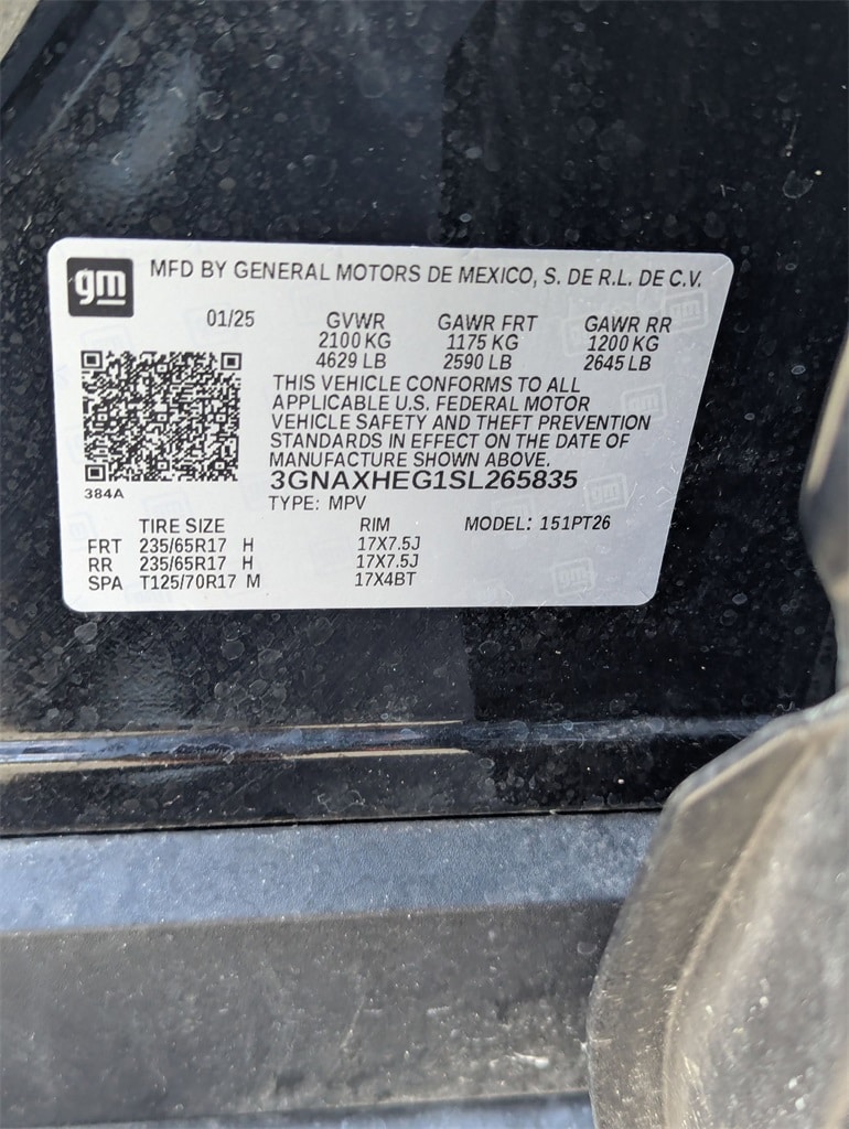 Thumbnail: 2025 Chevrolet Equinox - 32