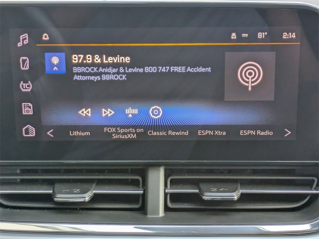 Thumbnail: 2025 Chevrolet Trax - 18