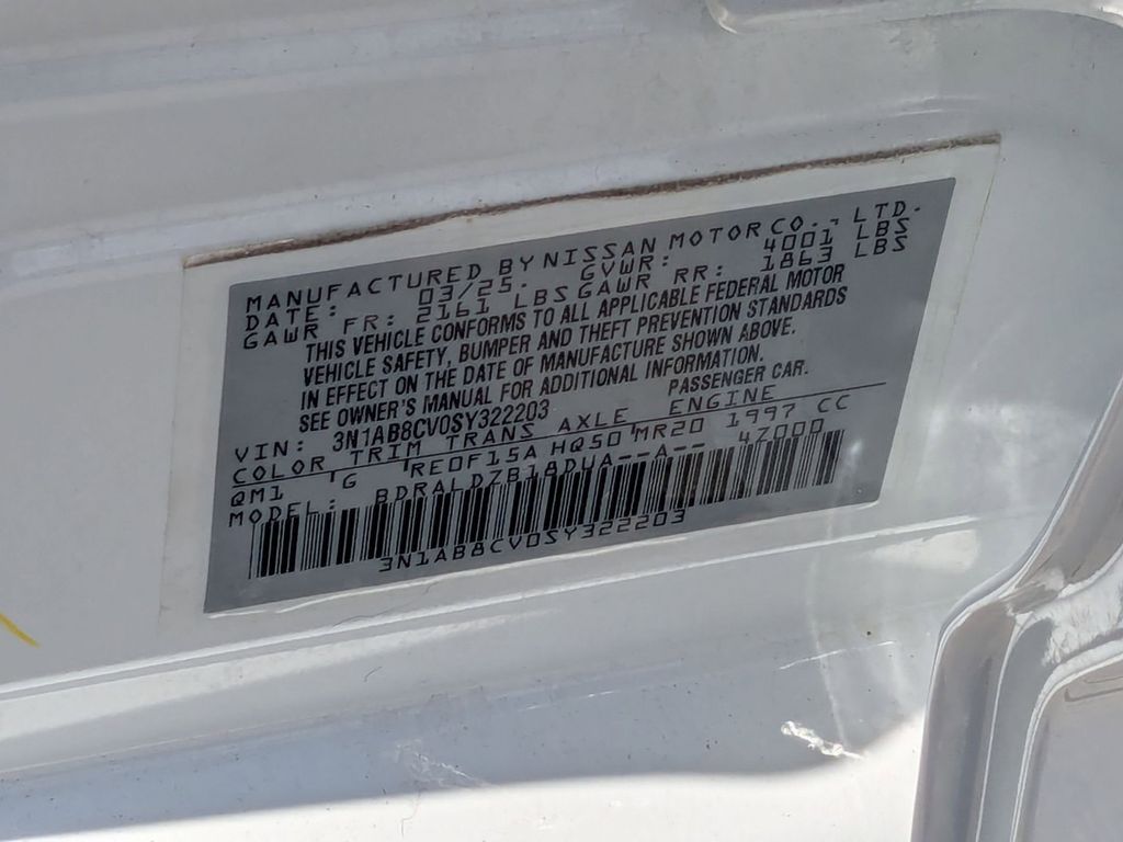 Thumbnail: 2025 Nissan Sentra - 36