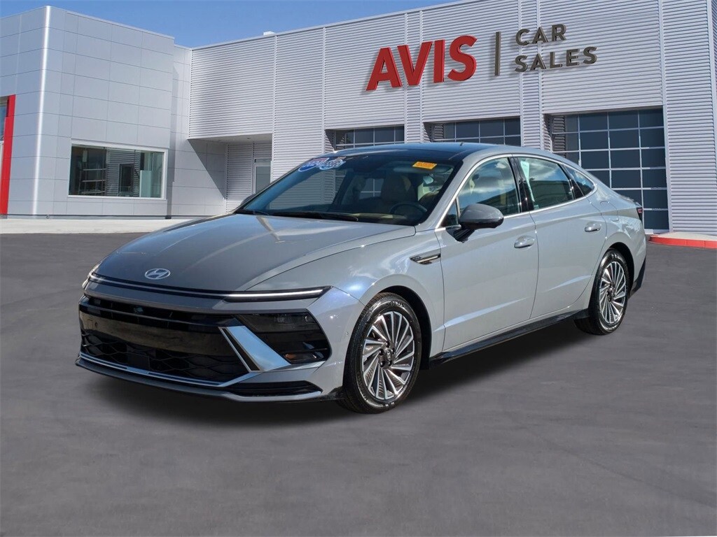 Certified 2024 Hyundai Sonata Hybrid Limited Sedan