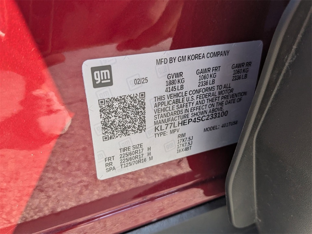 Thumbnail: 2025 Chevrolet Trax - 30