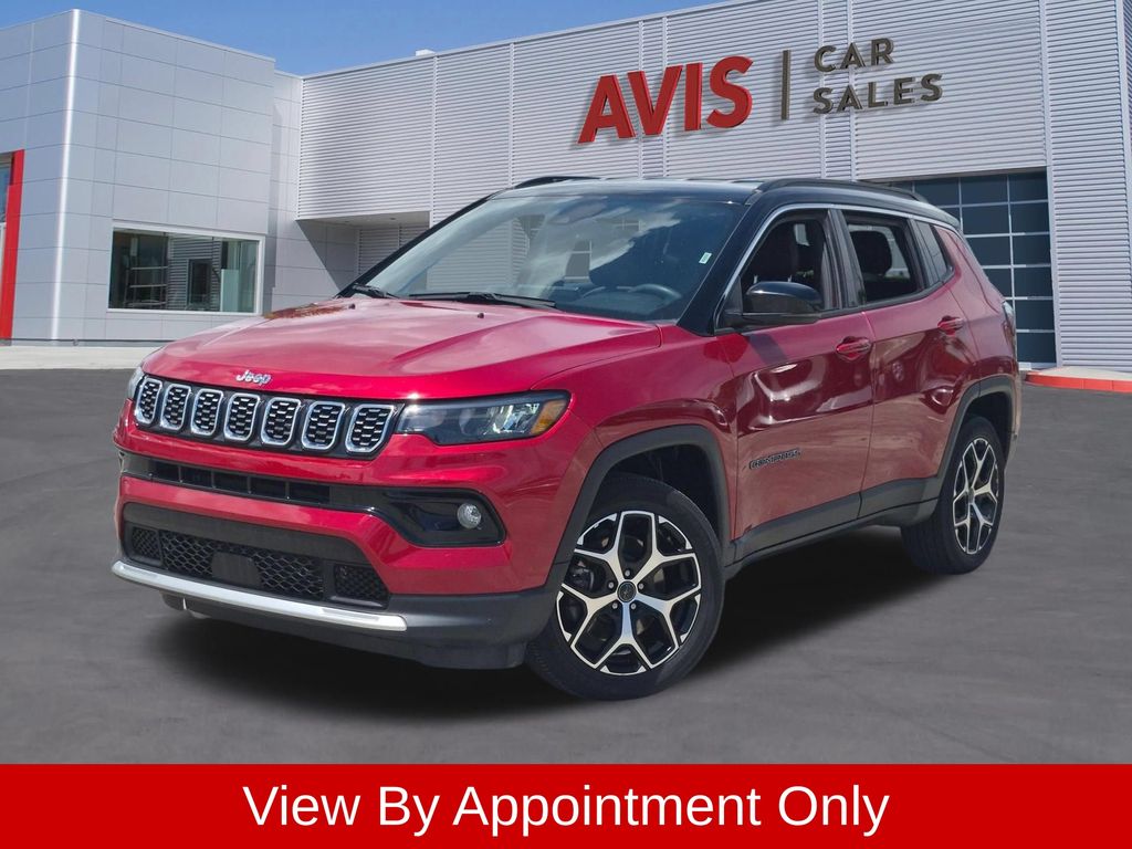 2025 Jeep Compass