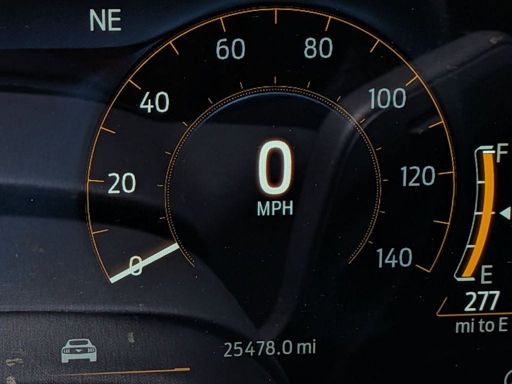 Thumbnail: 2025 Ford Mustang - 16