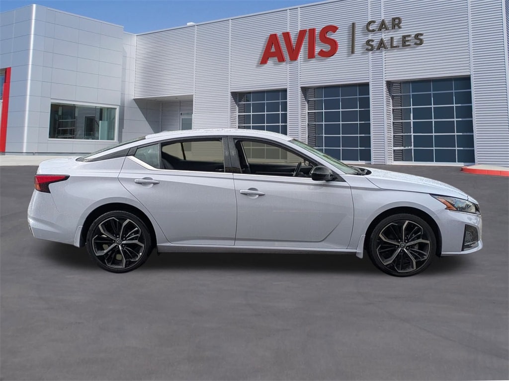 Certified 2025 Nissan Altima SR Sedan