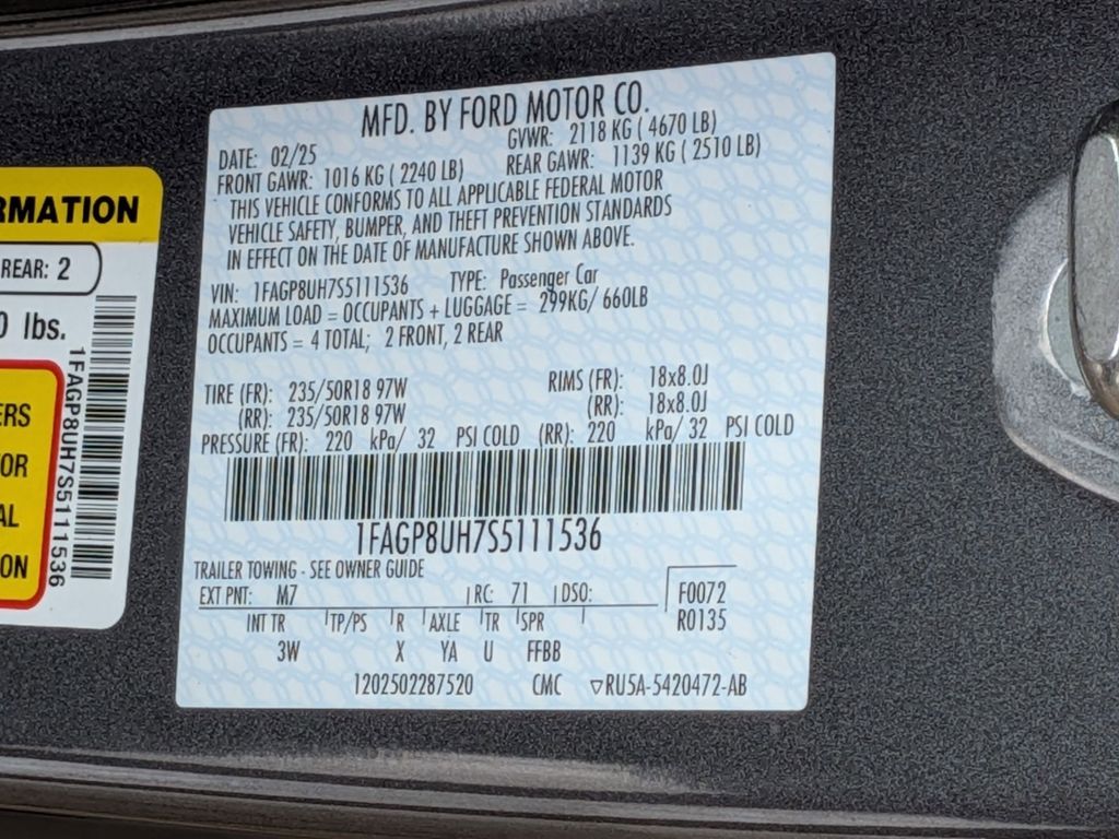 Thumbnail: 2025 Ford Mustang - 32