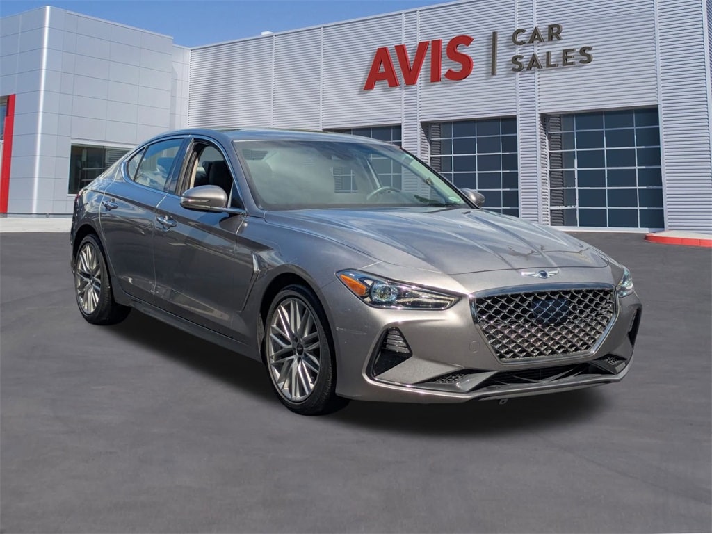 Thumbnail: 2021 Genesis G70 - 3