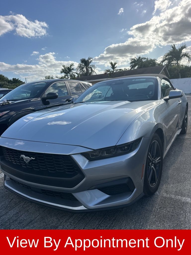 2025 Ford Mustang