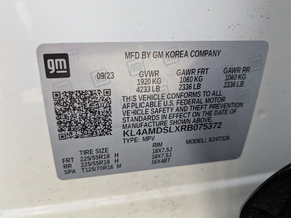 Thumbnail: 2024 Buick Encore GX - 30