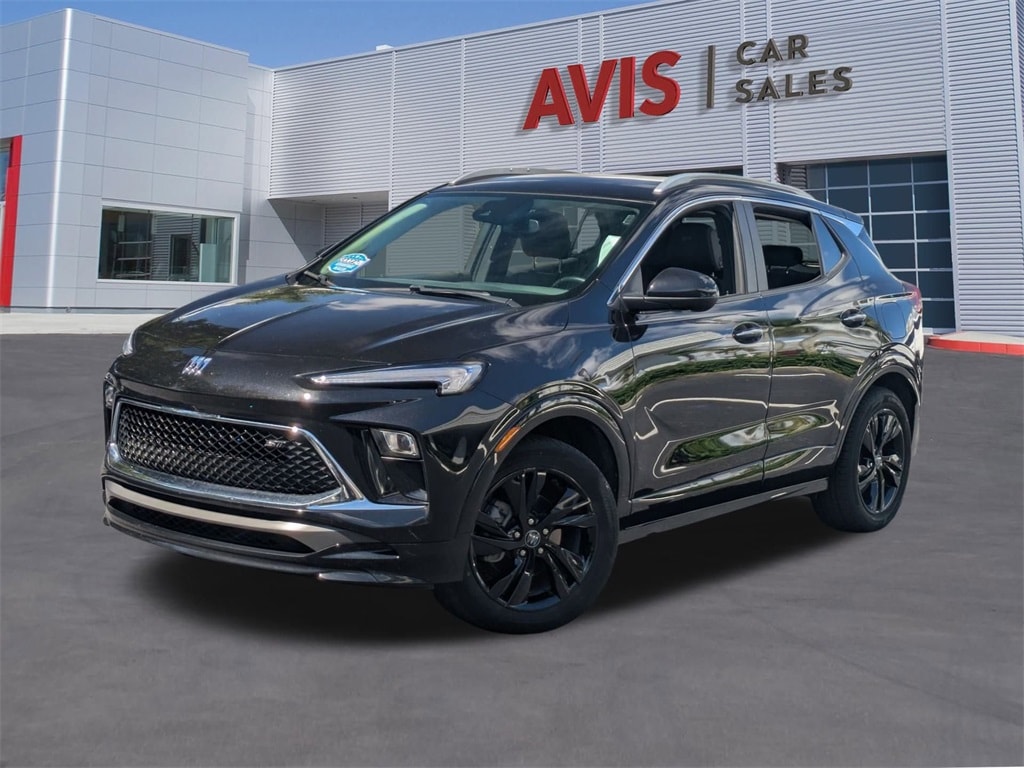 Certified 2024 Buick Encore GX Sport Touring SUV