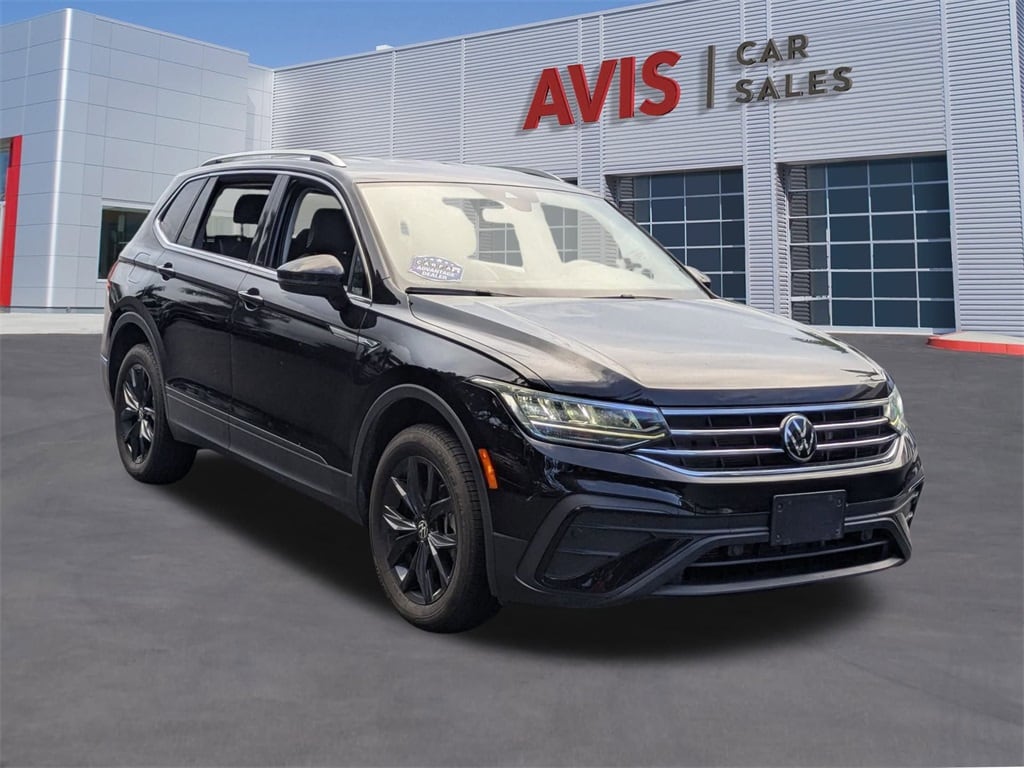 Certified 2024 Volkswagen Tiguan 2.0T SE SUV