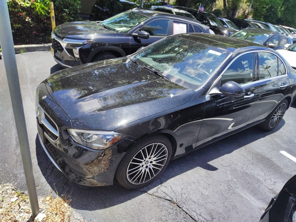 2025 Mercedes-Benz C-Class C 300's photo