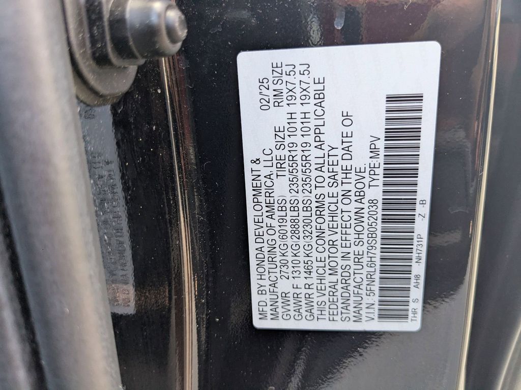 Thumbnail: 2025 Honda Odyssey - 35