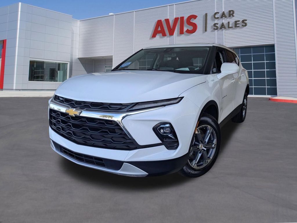 Thumbnail: 2025 Chevrolet Blazer - 1