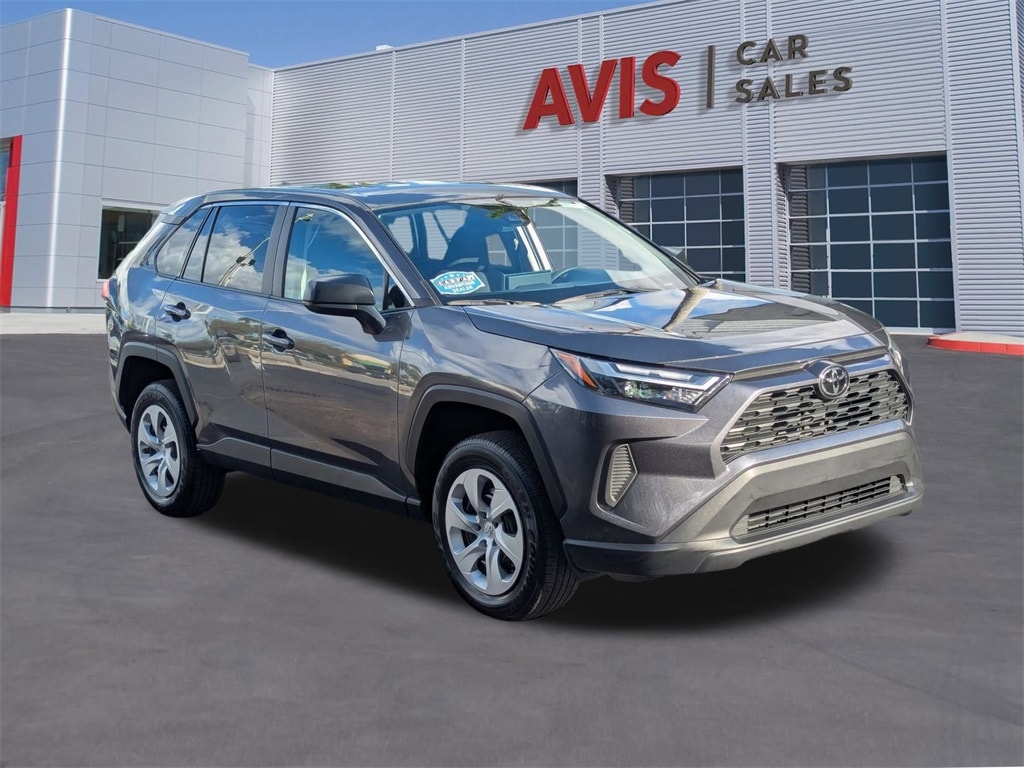 Certified 2025 Toyota RAV4 LE SUV