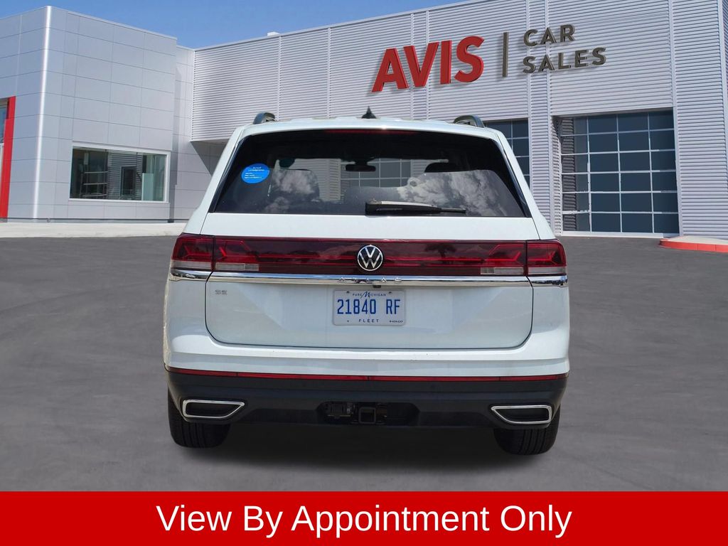 2025 Volkswagen Atlas SE w/Tech - Photo 7