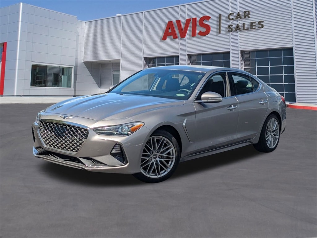 Thumbnail: 2021 Genesis G70 - 1