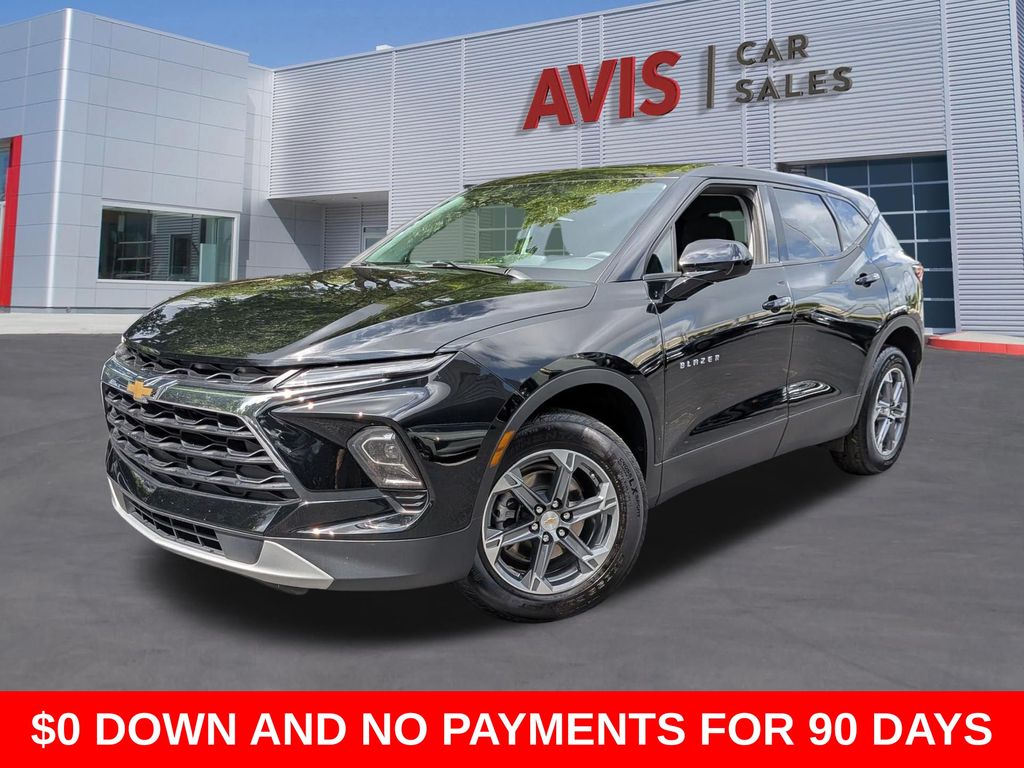 Thumbnail: 2025 Chevrolet Blazer - 1