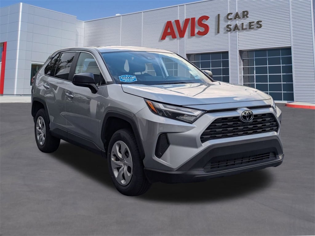 Certified 2024 Toyota RAV4 LE SUV