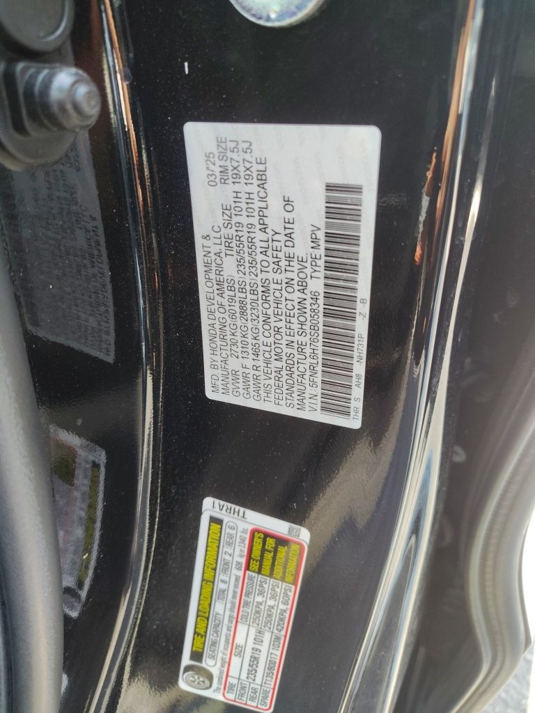 Thumbnail: 2025 Honda Odyssey - 4