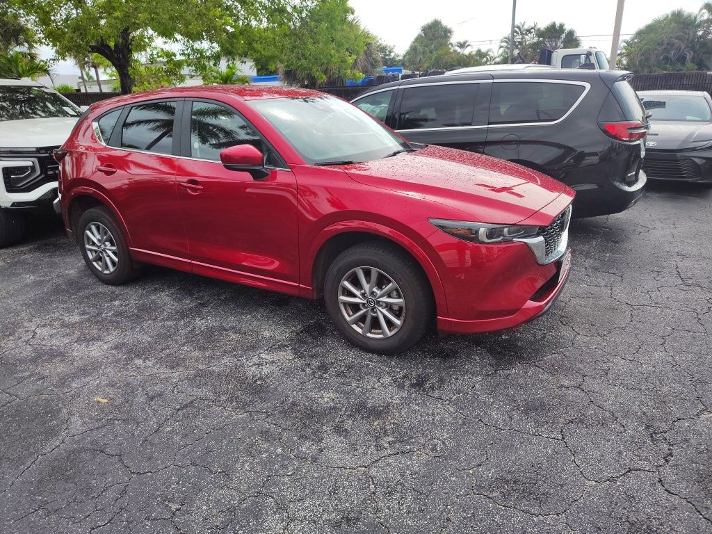 Thumbnail: 2025 Mazda CX-5 - 9