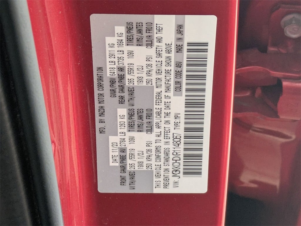 Thumbnail: 2024 Mazda CX-90 - 34