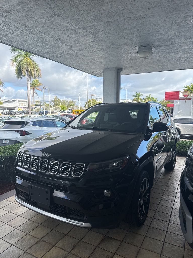 2025 Jeep Compass Limited