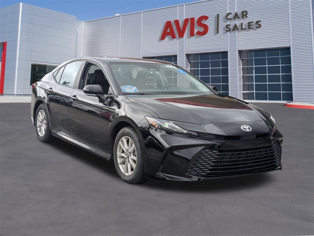 Certified 2025 Toyota Camry LE Sedan