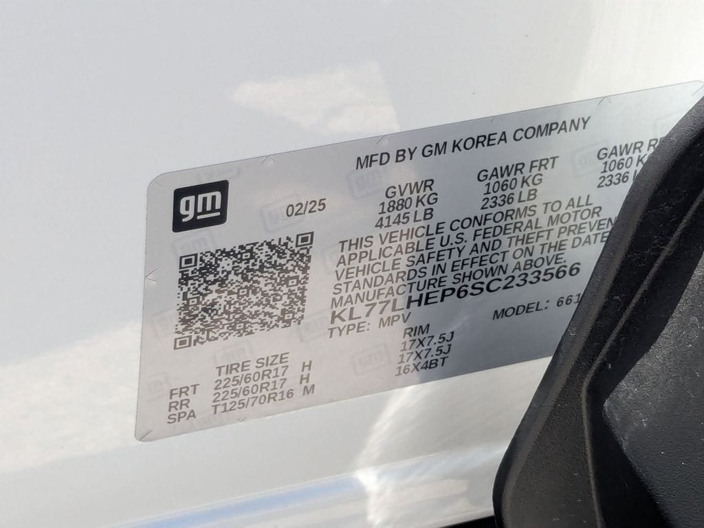 Thumbnail: 2025 Chevrolet Trax - 36