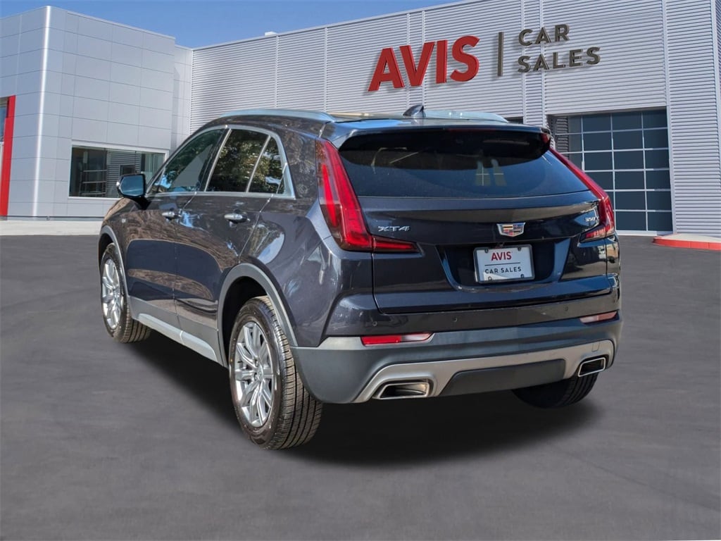 Thumbnail: 2023 Cadillac XT4 - 9