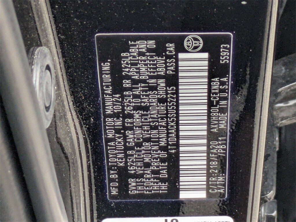 Thumbnail: 2025 Toyota Camry - 37