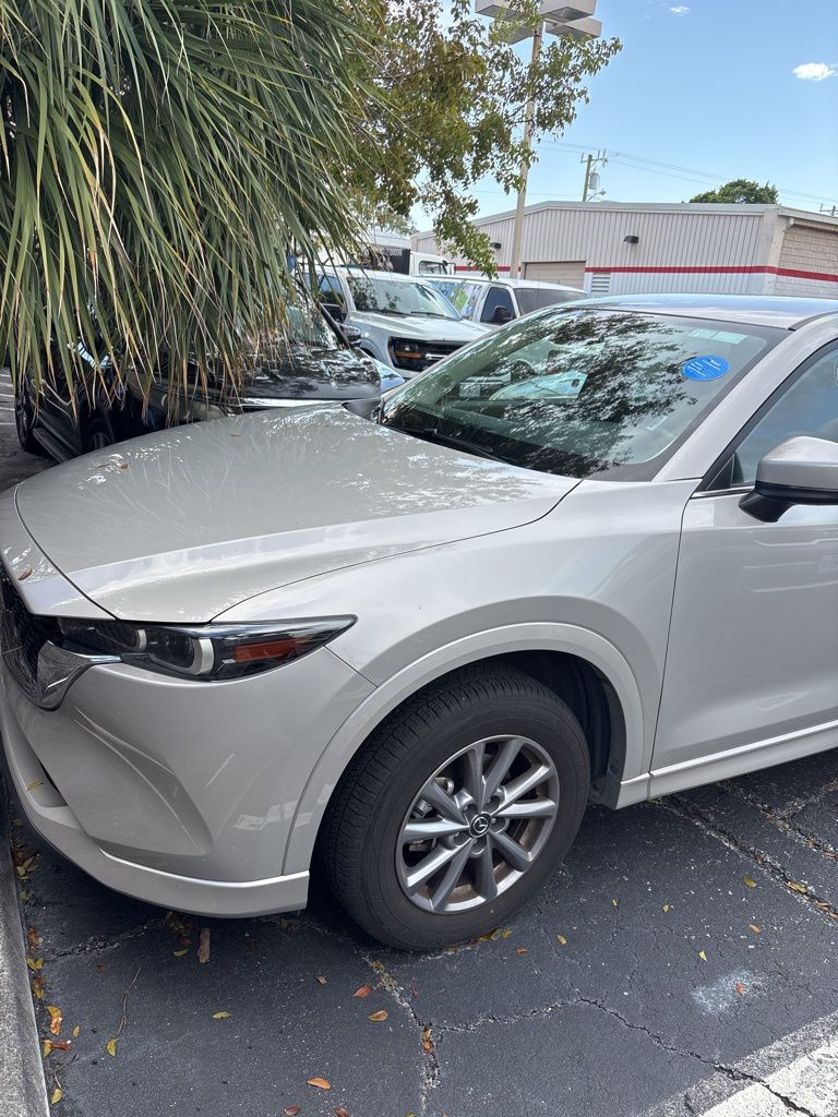 2025 Mazda CX-5 S Select Package